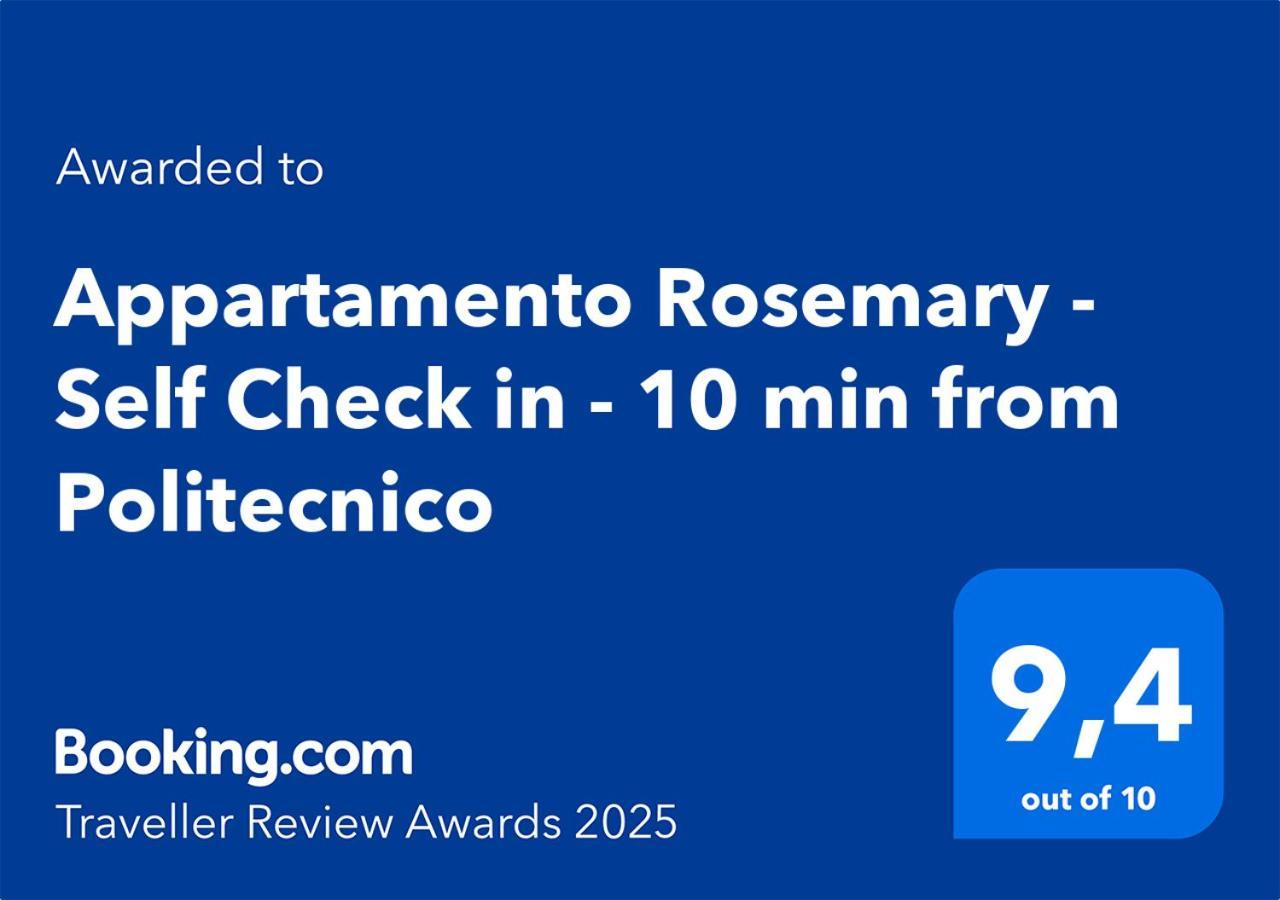 Suite Rosemary Politecnico&Malpensa Express Milano Eksteriør bilde